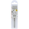 Foret métaux HSS FURIUS Ø 7 mm - taillé meulé HSS revêtu FUSIO  - Ø 7 mm L 109 mm - TIVOLY 11454140700