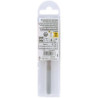 Foret métaux HSS FURIUS Ø 7.5 mm - taillé meulé HSS revêtu FUSIO  - Ø 7.5 mm L 109 mm - TIVOLY 11454140750