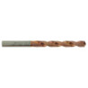 Foret métaux HSS FURIUS Ø 8 mm - taillé meulé HSS revêtu FUSIO  - Ø 8 mm L 117 mm - TIVOLY 11454140800