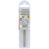 Foret métaux HSS FURIUS Ø 8.5 mm - taillé meulé HSS revêtu FUSIO  - Ø 8.5 mm L 117 mm - TIVOLY 11454140850