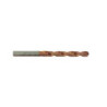 Foret métaux HSS FURIUS Ø 10 mm - taillé meulé HSS revêtu FUSIO - Ø 10 mm L 133 mm - TIVOLY 11454141000