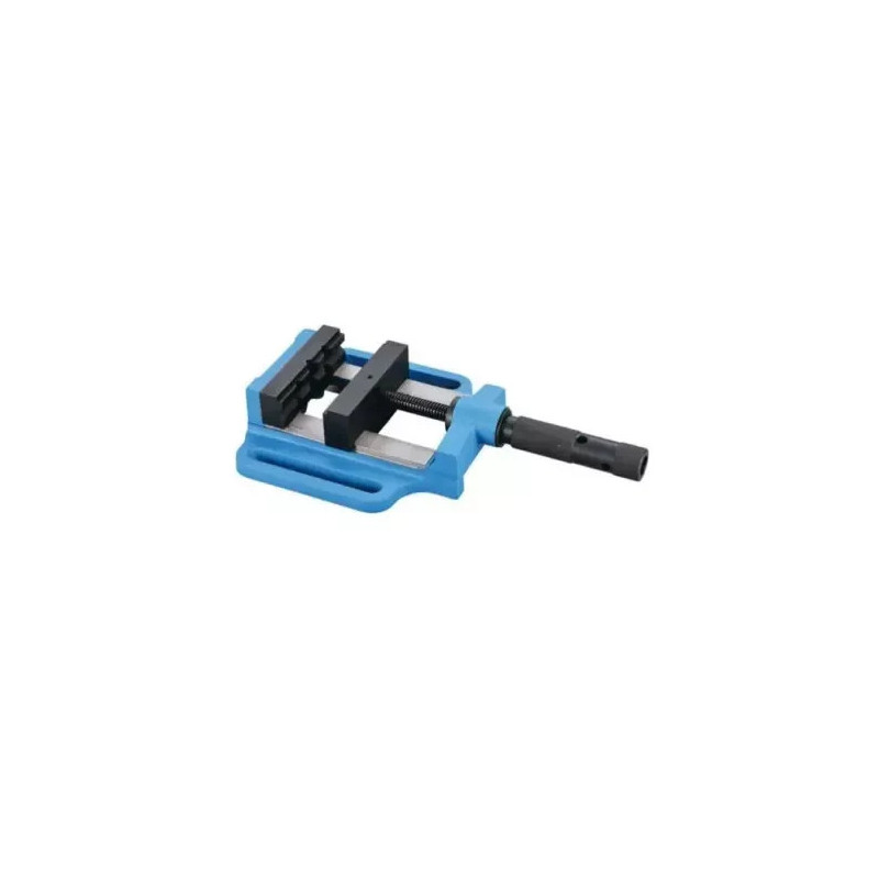Étau à serrage manuel 155 mm - mors à prismes - Ouv. 130 mm - PROMAC 2025
