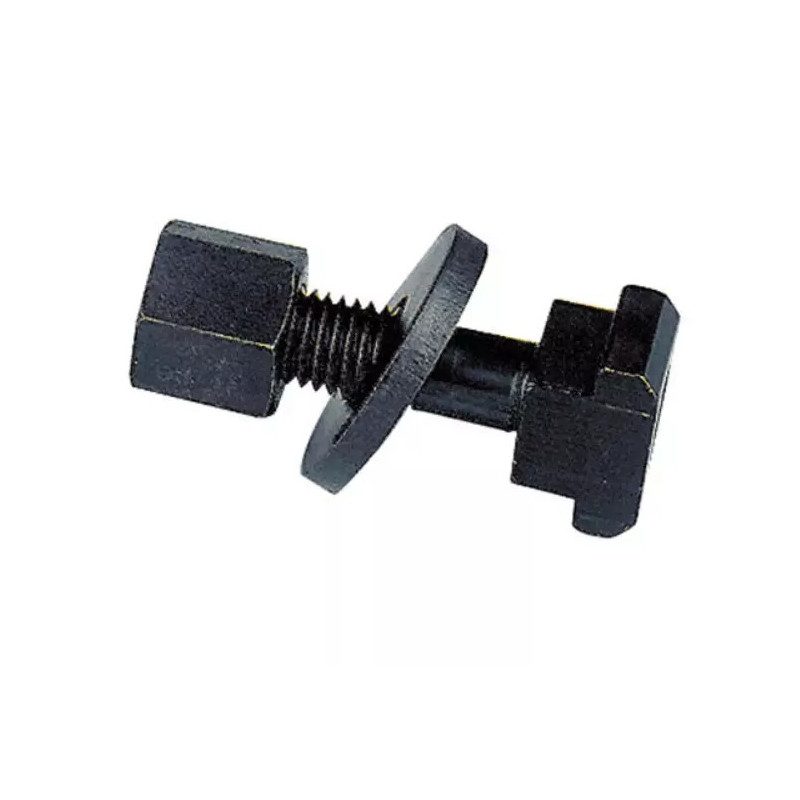 Jeu de fixations pour étau (jeu 2 pièces) - coulisseaux - T 12mm - TOOL PROMAC 9249