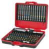 Coffret de jeu d'embouts de vissage 1-4" 86 pièces repère de couleur - TOOL PROMACBC-86