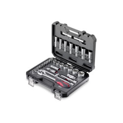 Coffret de jeu de douilles et clé - 31 pièces - PROMAC TOOL X-31