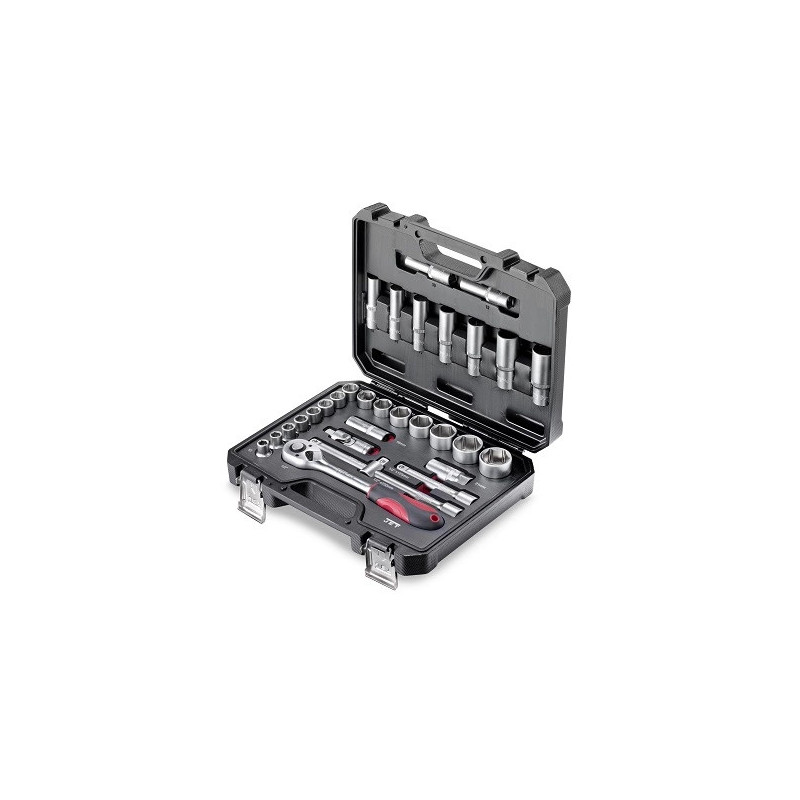 Coffret de jeu de douilles et clé - 31 pièces - PROMAC TOOL X-31