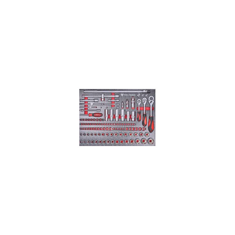 Servante à outils professionnelle équipée de 300 outils - TOOL PROMAC TFTT-300