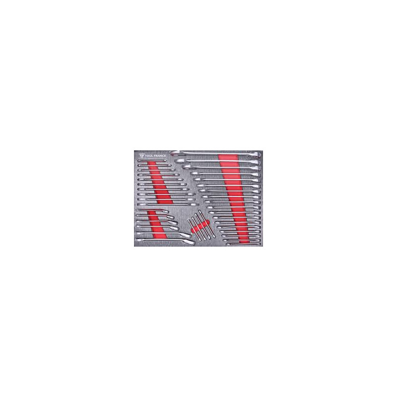 Servante à outils professionnelle équipée de 300 outils - TOOL PROMAC TFTT-300