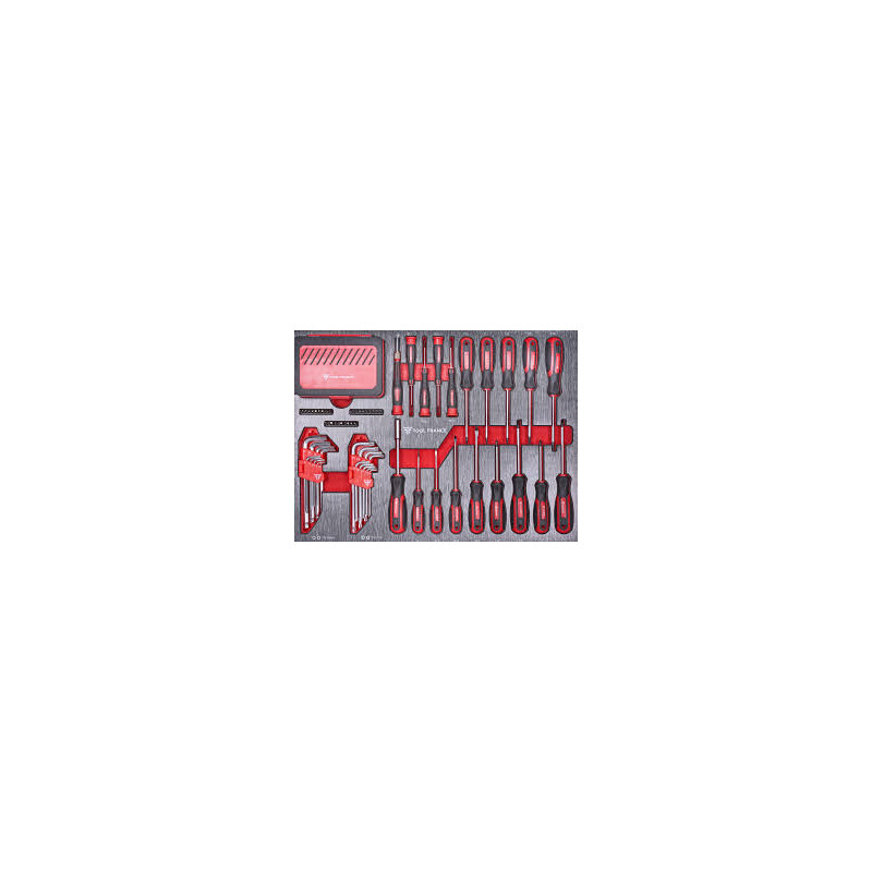 Servante à outils professionnelle équipée de 300 outils - TOOL PROMAC TFTT-300