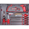 Servante à outils professionnelle équipée de 300 outils - TOOL PROMAC TFTT-300