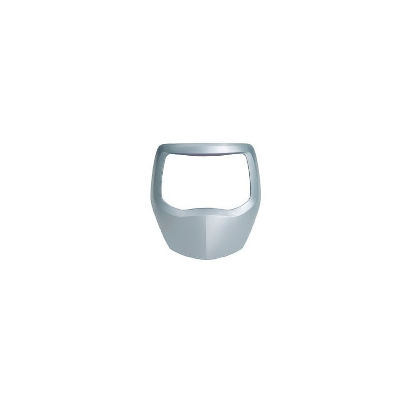 Façade avant argentée pour masque ou cagoule de soudage Speedglas 9100 - 3M 532000