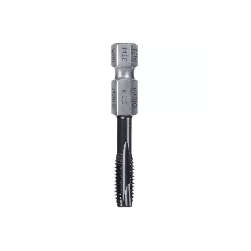 Taraud DL VARIO M10 x 1.5 mm pour trous débouchants - FEIN 63110045010 