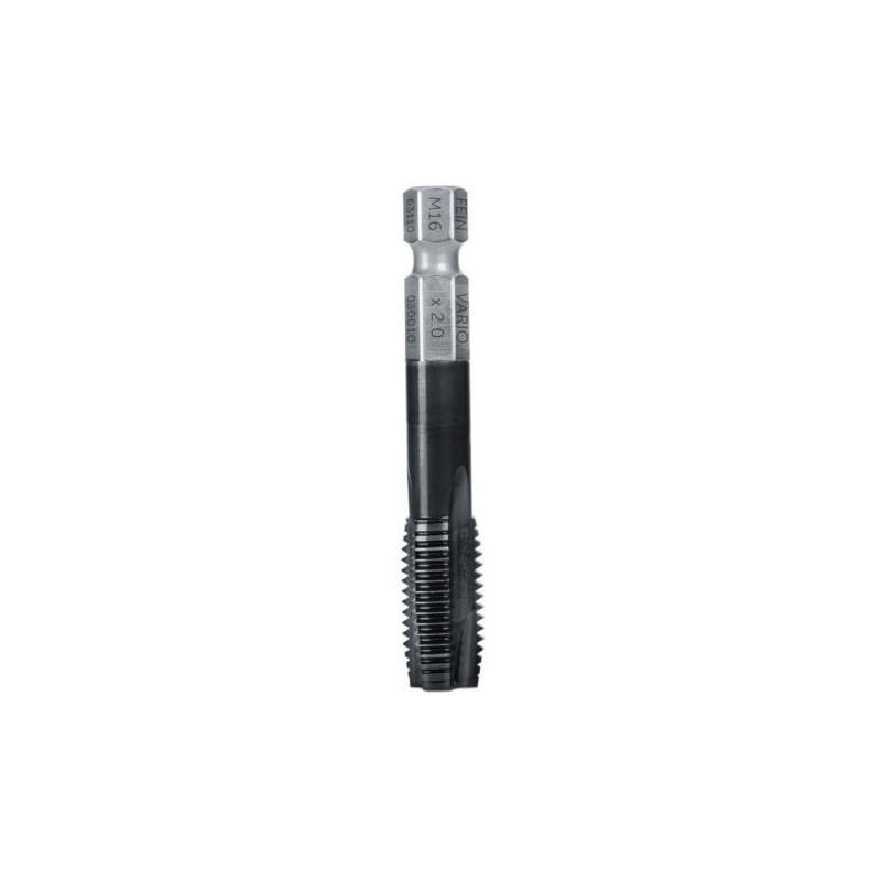 Taraud DL VARIO M12 x 1.5 mm pour trous débouchants - FEIN 63110028010 