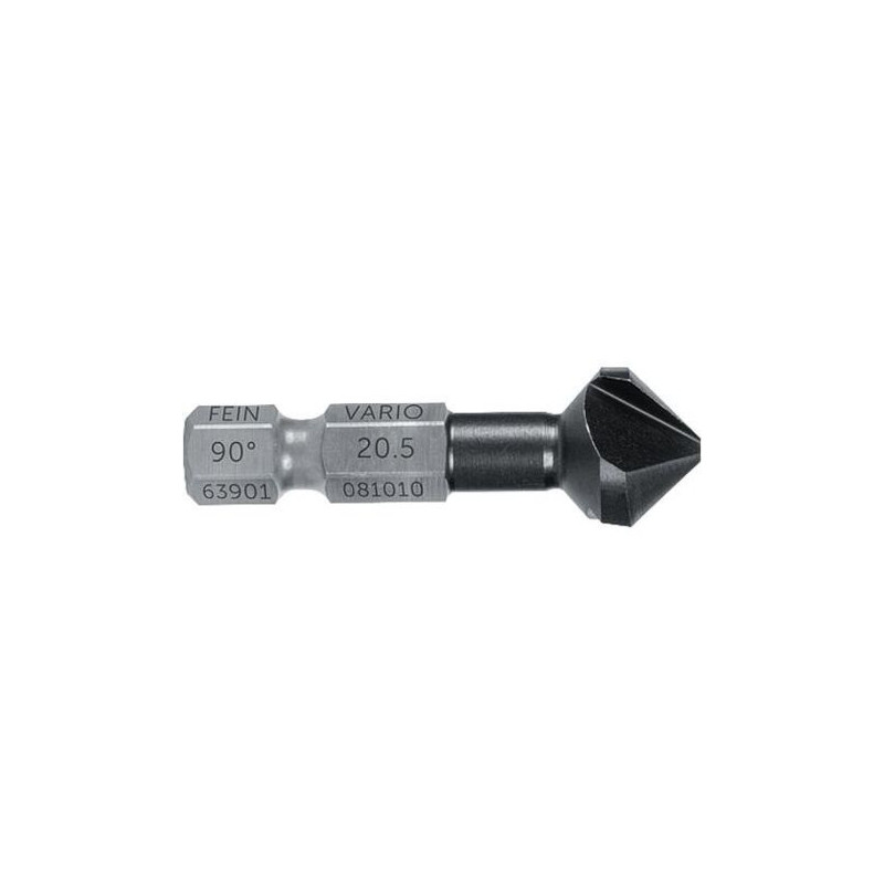 Fraise conique VARIO à 90° 20.5 mm (M10) - FEIN 63901081010 