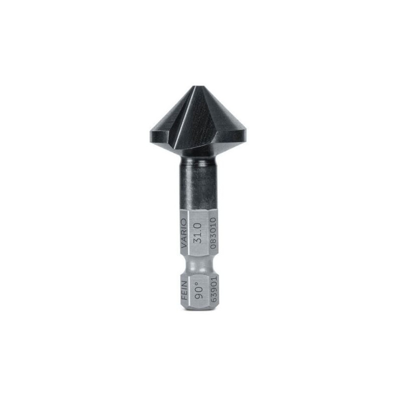 Fraise conique VARIO à 90° 31.0 mm (M14) - FEIN 63901083010 