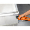 Racloir renforcé court Starlock - 34x52x0.8 mm - FEIN 63903226210