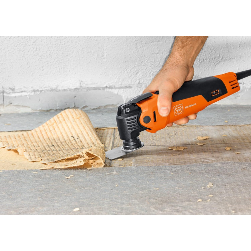 Racloir renforcé court Starlock - 34x52x0.8 mm - FEIN 63903226210