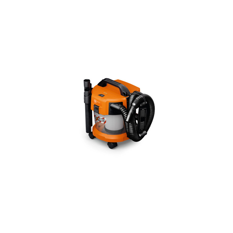 Aspirateur eau et poussière sans fil ASBS 18-10 AS AMPShare (nu) - FEIN 92604203010