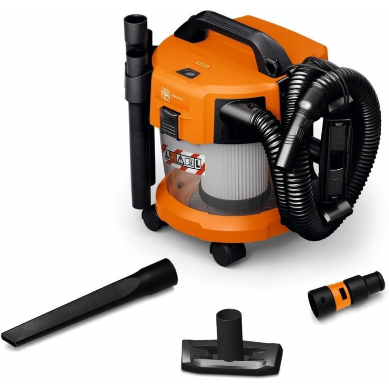 Aspirateur eau et poussière sans fil ASBS 18-10 AS AMPShare (nu) - FEIN 92604203010