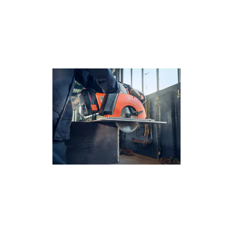 Scie circulaire sans fil métaux F-IRON Cut 57 AS (nu) - métal - FEIN 71360461000