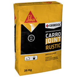 CARROJOINT RUSTIC PIERRE - SAC CONT. 25 KG