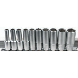 eu de 10 douilles longues 6 pans entraînement 1-2'' métrique - BRUMATH 16161532025 BR-0053
