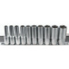 eu de 10 douilles longues 6 pans entraînement 1-2'' métrique - BRUMATH 16161532025 BR-0053