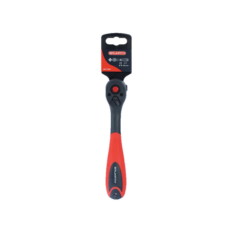 Cliquet réversible 1-4'' composite 72 dents - BRUMATH 16161533000 BR-0153