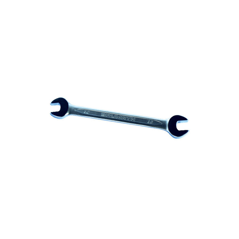 Clé plate fourche 12 x 13 mm - BRUMATH 16161001070 BR-1070