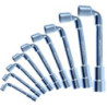 Clés a pipe débouchées - jeu de 9 pièces 8 à 19 mm - BRUMATH 16160129140 BR-1100