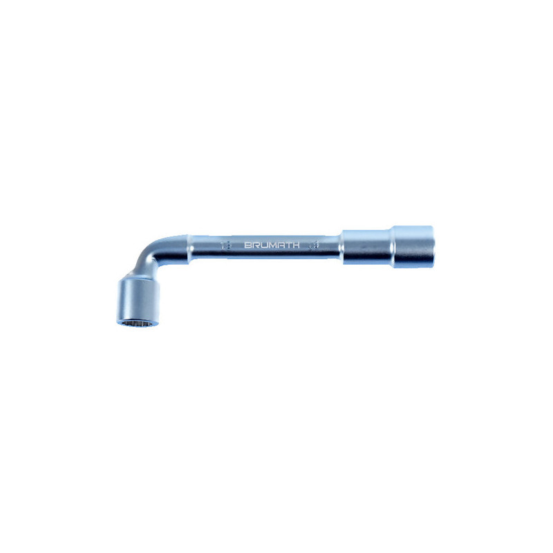 Clé à pipe 9 mm - 6 et 12 pans - BRUMATH 16160129109 BR-1109