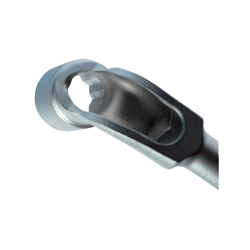 Clé à pipe 9 mm - 6 et 12 pans - BRUMATH 16160129109 BR-1109