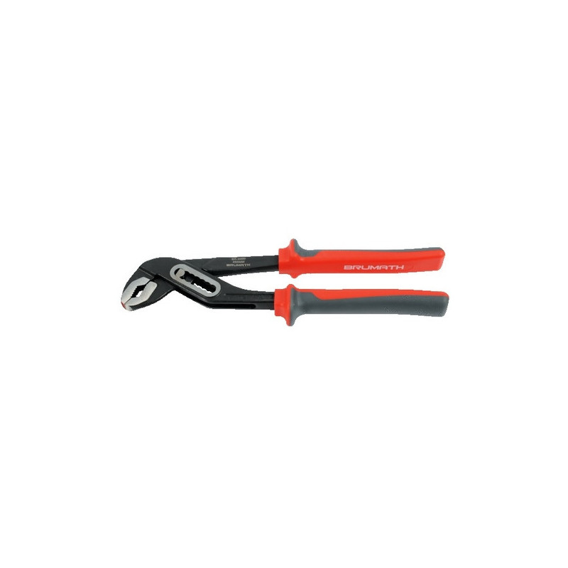 Pince multiprise bi-mat - Longueur 250 mm - BRUMATH 16165144000 BR-2000