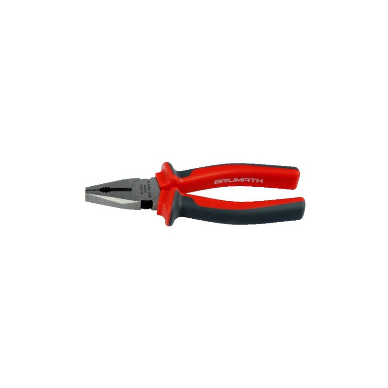 Pince universelle 160 mm bi-matière - BRUMATH 16165144100 BR-2004
