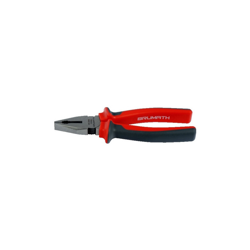 Pince universelle 180 mm bi-matière - BRUMATH 16165144105 BR-2005