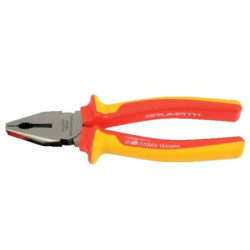 Pince universelle 180 mm isolée 1000V - BRUMATH 16165144110 BR-2006