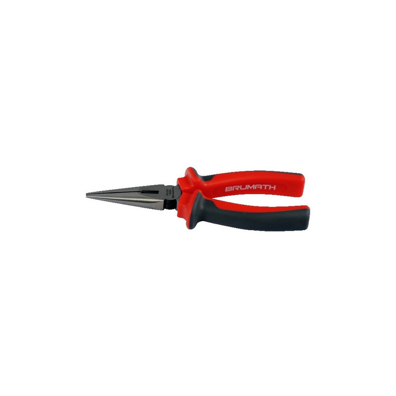 Pince à becs demi rond 160 mm bi-matière - BRUMATH 16165144210 BR-2007