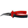 Pince à bec coudé demi rond 160 bi-matière - BRUMATH 16165144215 BR-2008