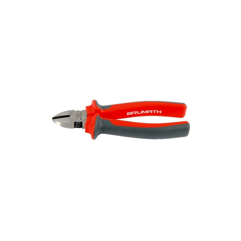 Pince coupante Longueur 180 mm bi-matière - BRUMATH 16165144505 BR-2015