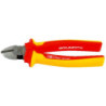 Pince coupante diagonale 180 mm isolée 1000V VDE - bi-matière - BRUMATH 16165144525 BR-2019