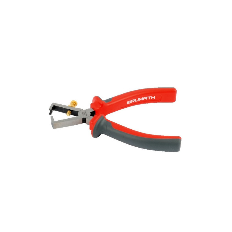 Pince à dénuder 160 mm bi-matière - BRUMATH 16165144530 BR-2020