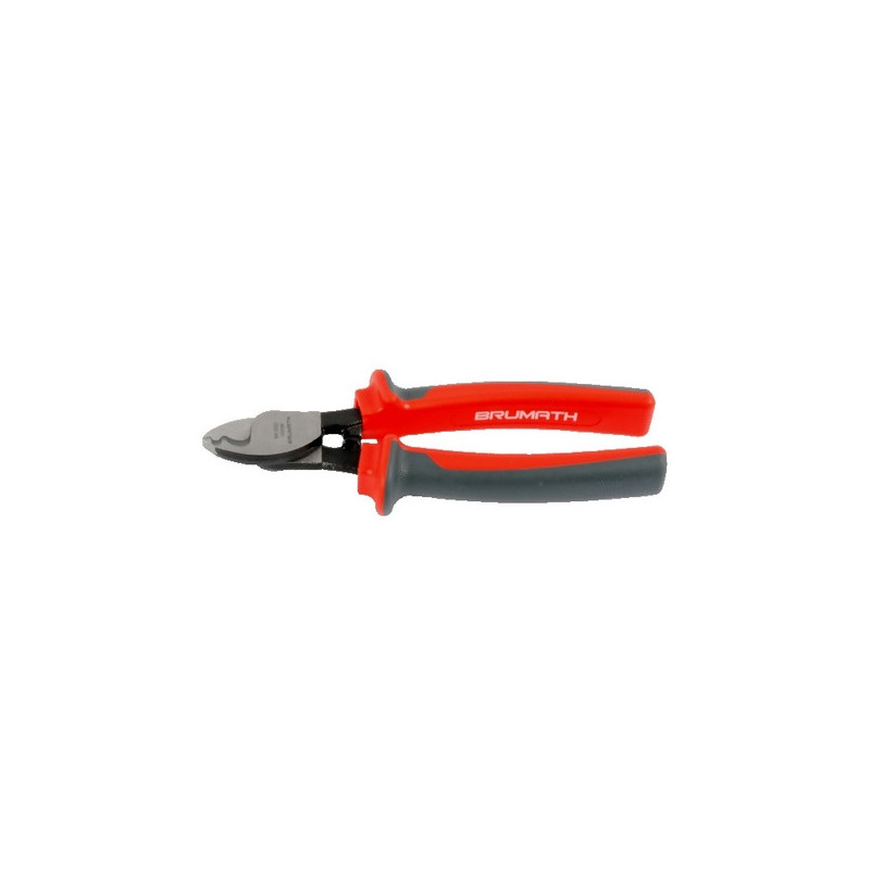 Pince coupe câble 160 mm - manche bi-matière - BRUMATH 16165144600 BR-2022