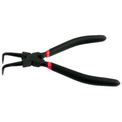 Pince circlips intérieurs coudée 90° 10-60 mm - Ø becs 1.7 mm - BRUMATH 16165141830 BR-2035