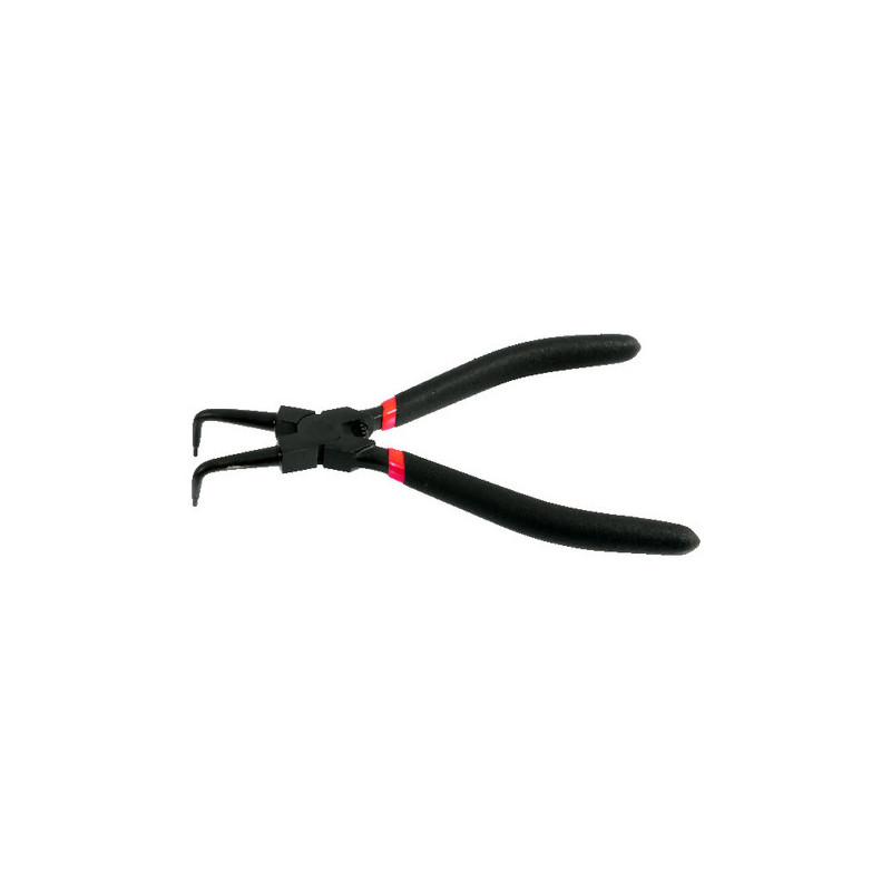Pince circlips intérieurs coudée 90° 10-60 mm - Ø becs 1.7 mm - BRUMATH 16165141830 BR-2035