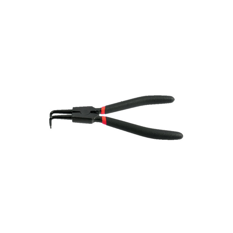 Pince circlips extérieurs coudée 90° 18-60 mm - Ø becs 1.7 mm - BRUMATH 16165140820 BR-2032