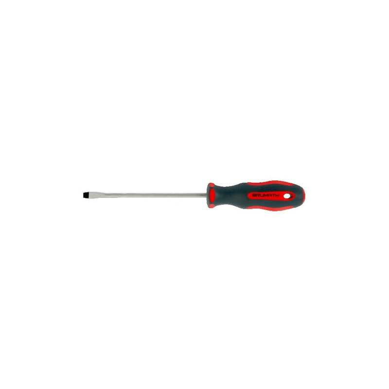 Tournevis plat 4x100 mm - mécanicien - BRUMATH 16163000010 BR-3002