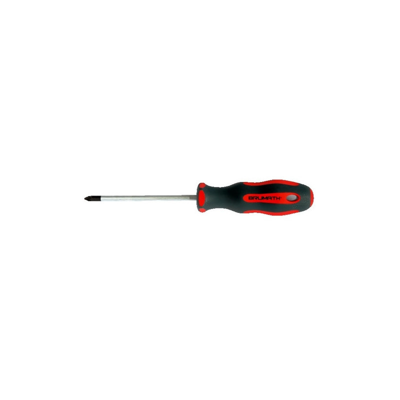 Tournevis PZ1 Pozi 1 x 100 - Pozidriv - BRUMATH 16163000100 BR-3020