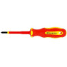 Tournevis Pozi 2 x 100 isolé 1000V VDE bi-matière - Pozidriv - BRUMATH 16163000115 BR-3023