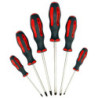 Jeu de 6 tournevis plat Fente Phillips - BRUMATH 16163000300 BR-3040