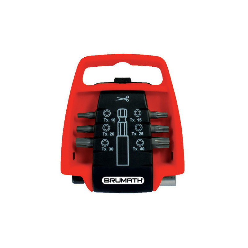 Etui POCKET d'embouts Torx - BRUMATH 16162228043 BR-3152